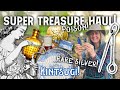 HUGE HAUL! Silver, Jewellery, Poisons + Kintsugi Repair of our Mudlarking find!