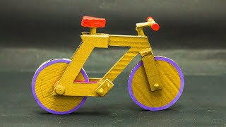 How To Make a Cycle With Cardboard | School Project Ideas