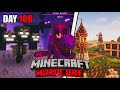 عشت 100 يوم في ماين كرافت هاردكور بتحديات مستحيله