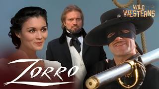 Dead Men Tell No Tales | Zorro (1990) | FULL EPISODE | S1E1 | Wild Westerns