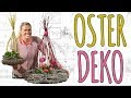 OSTERDEKO FÜR AUSSEN - PRETTY IN PINK - DIY