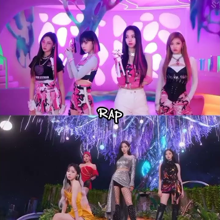 Savage vs Next level #aespa