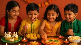 Diwali Celebration At Wigglesprout Fun Food Fiesta & Diya Making With Loved Ones
