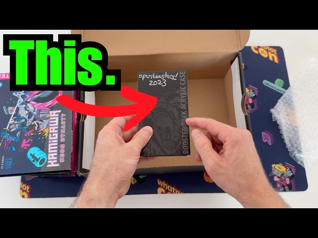 The TRUTH About the $250 Trading Card Grab Bag from ‪@openboosters