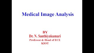 Medical Image Analysis