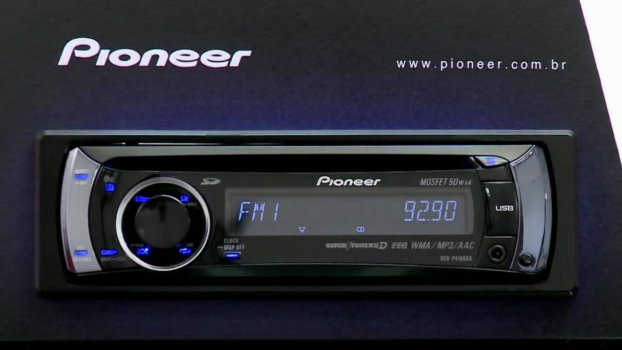 Пионер сд. Deh 4150sd. Pioneer deh 4150. Pioneer deh-p4100sd. Панель Pioneer deh 4150 SD.