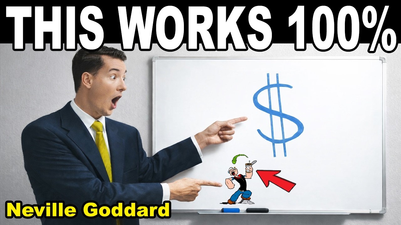 The works 100% to manifest INSTANTLY! (Neville Goddard)