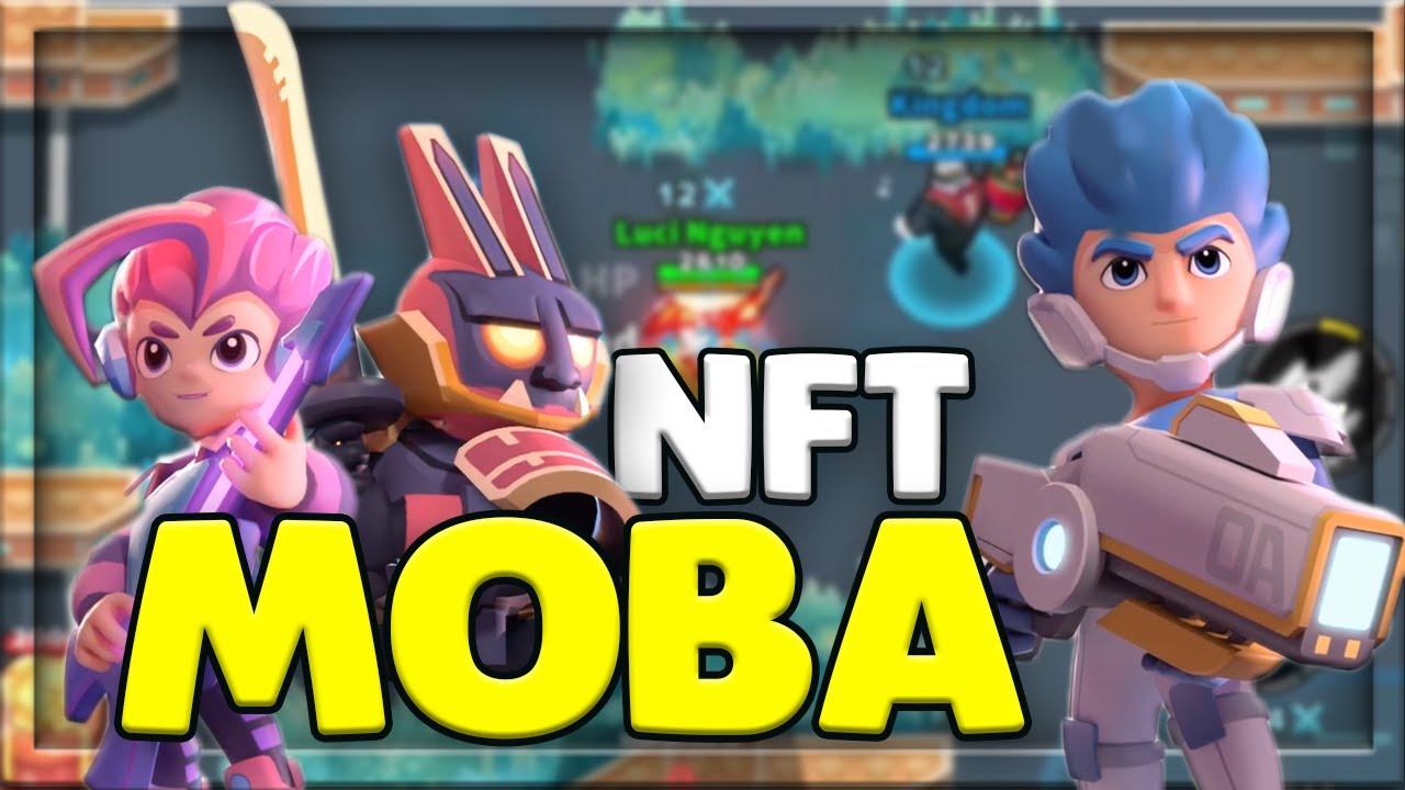 WILL THIS BE THE BIGGEST MOBA ON THE BLOCKCHAIN?!? - THETAN ARENA