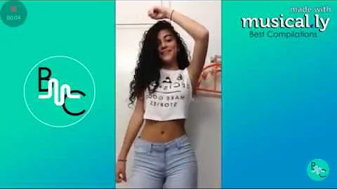 Malu Trevejo twerking compilation