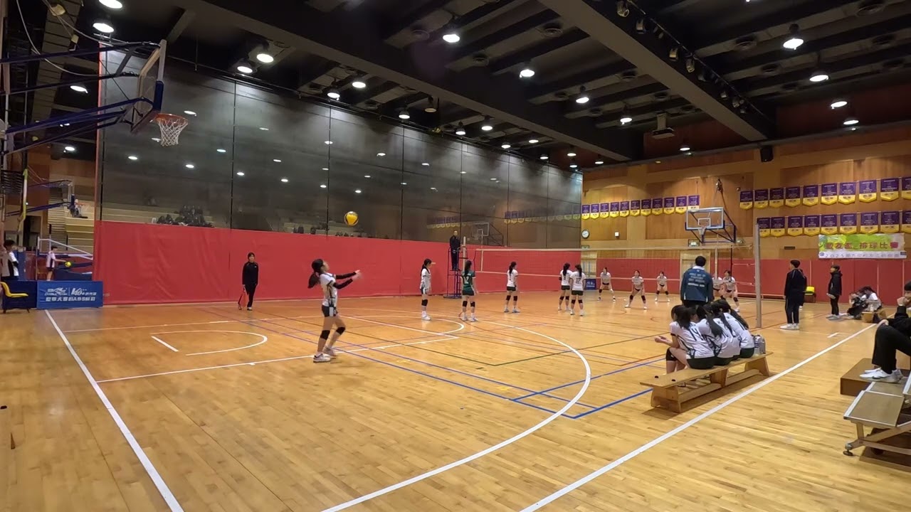 2025.01.14 陳瑞祺永援中學 VS 聖若瑟教區中學（第二局）｜女子B組八強｜2024-2025學年 第四十八屆學界排球比賽