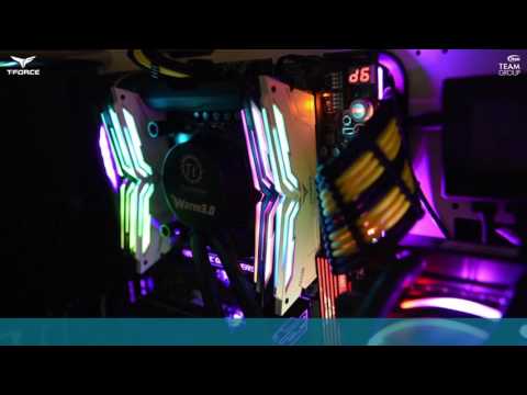 Night Hawk RGB synchronized variable lighting effect ASUS Aura Sync supported - TEAM GROUP