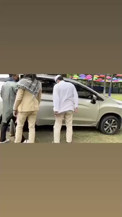ketadangan habib alwi assegaf di smpn 1 cibitung
