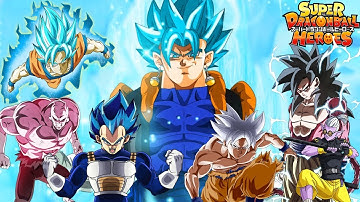 Ultimate ISO DBZ TTT MOD FULL New Movie Broly And Super Dragon Ball Heroes 2019