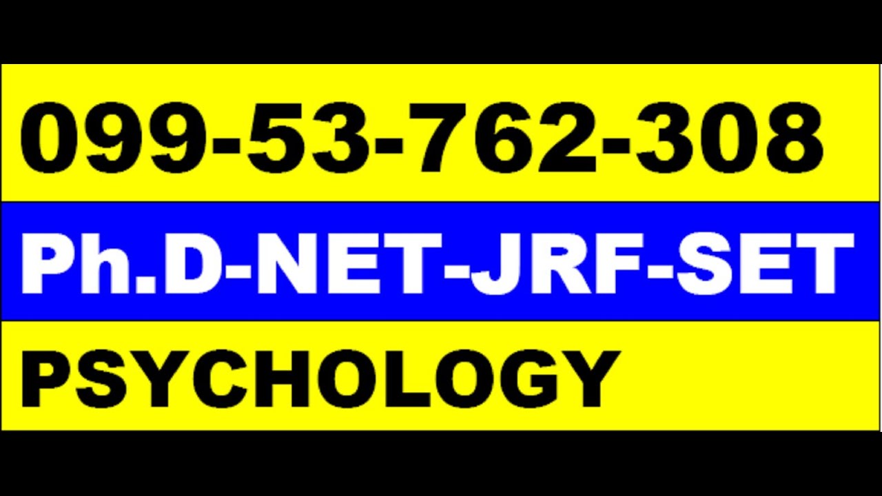 best-psychology-ugc-net-jrf-syllabus-coaching-classes-institute-ph-099