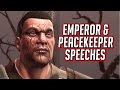 SWTOR KOTET ► Both Ending Speeches: Emperor &amp; Peacekeeper (Dark &amp; Light) - Chapter 9