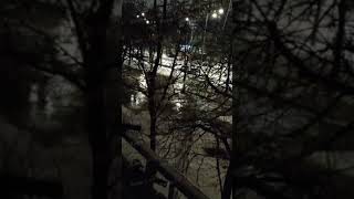 Киевскую Борщаговку Снова Затопило Говном: Видео 13.01.2024