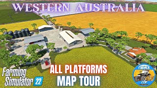 western australia - map tour - farming simulator 22