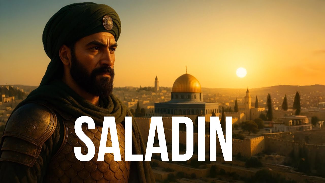 Histoire pour dormir - SALADIN : LE MAÎTRE DE LA GUERRE QUI A UNIFIÉ L’ORIENT