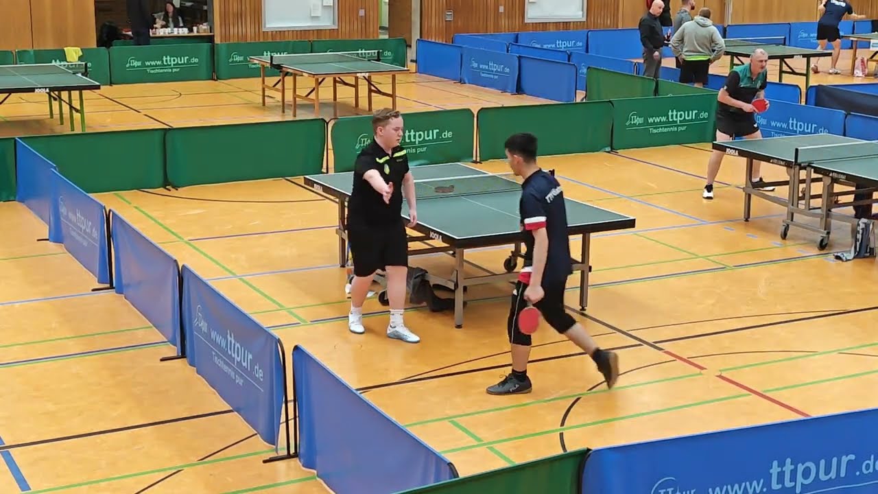 Best of / Luca Wesch vs. Tarik Özdemir / Herren bis 1650 QTTR