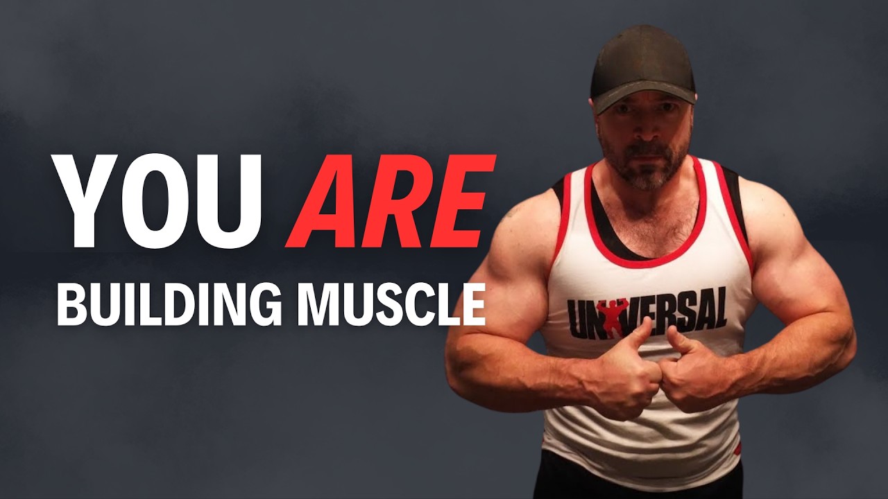 5 признаков того, что вы действительно наращиваете мышцы (даже если вы этого пока не видите)