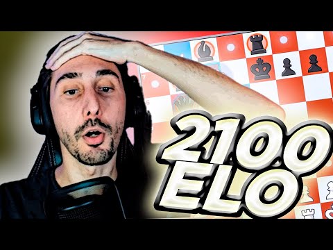 ¿DERROTO A UN 2100 de elo con +5.6 de ventaja o la LÍO?🥇| Ajedrez♟️