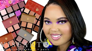 Viseart Petit Fours + Étendu Palettes Eye Looks