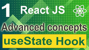 useState Hook hindi in React | Reactjs Advanced Concepts Tutorial -1 in 2023 |  | Hooks in React JS