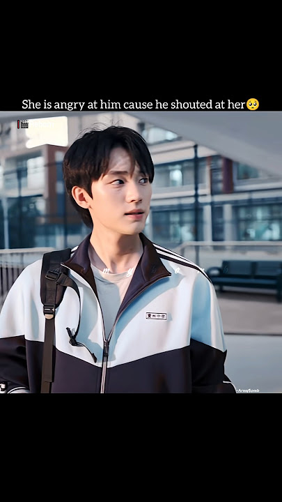 You shouted at me🥺I'm angry😤