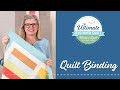 Learn How to Make a Quilt - How to Hand Bind Your Quilt | Fat Quarter Shop