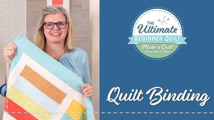 Quilt Binding: Part 3 - Hand Binding - Homemade Emily Jane