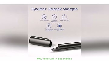 Latest Products You Must Know! Newyes syncpen4 Erasable Reusable Smartpen Set Smart Notebook Int