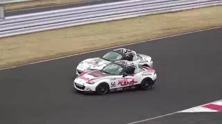 【ベストカー】日本初！ グローバルMX-5カップに大井貴之が挑む〈決勝編〉