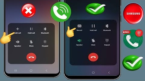 How to Fix Call Recording Option Not Showing On Samsung (New Update 2025)