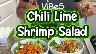 Chili Lime Shrimp Salad