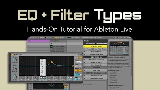 EQ & Filter Types in Ableton Live | Hands-On Tutorial
