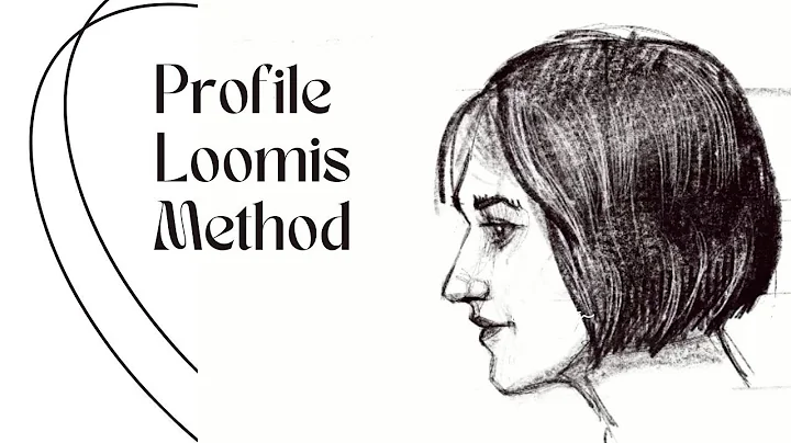 Loomis Method of drawing the Human Head - profile,...