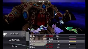 Final Fantasy 4 PC (Active Hard Mode) - Finale: Zeromus, Hatred Incarnate