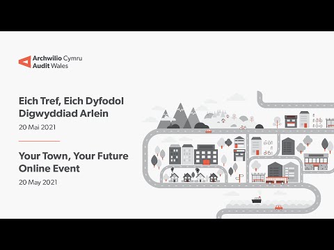 Video Your Town, Your Future - Ian Williams Welsh Government - youtube