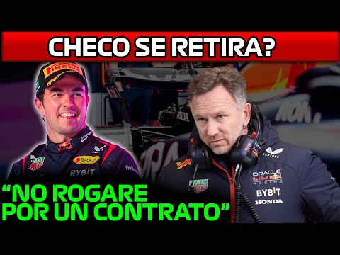 CHECO HACE TEMBLAR a RED BULL!! "NO DESCARTA DEJAR LA FORMULA 1" NOTICIAS F1 2024 GP JAPON