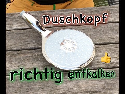 Video: Wie benutzt man einen Dezcal Entkalker?