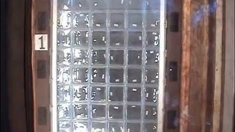 Pittsburgh Corning Blast Resistant Glass Block Panel With Sound