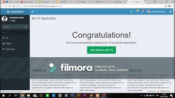 Cara Connect Database To Admin LTE yii2 framework