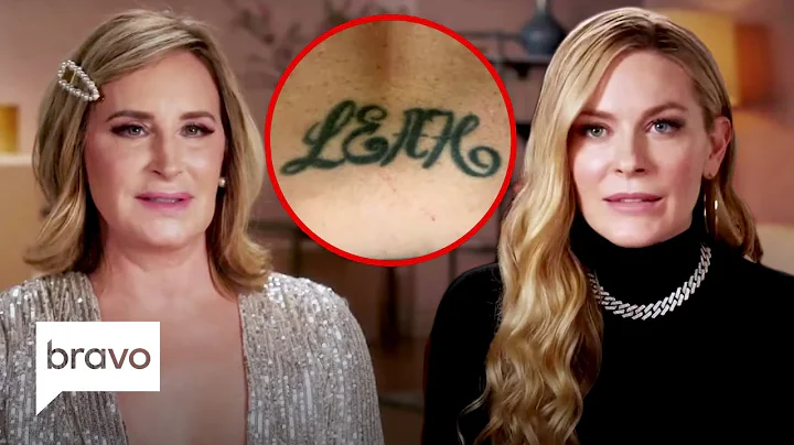 Sonja Thinks New Housewife Leah’s Tattoos Are “Self-Defecating” | RHONY Highlights (S12 Ep2)