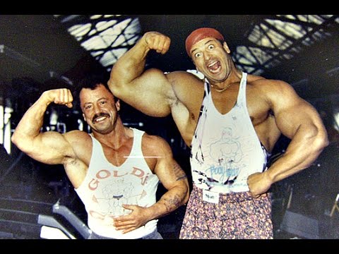 The man with the Biggest Arms of the 90s - YouTube