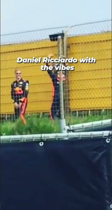 Daniel Ricciardo and Max Verstappen Dancing on YMCA 😂 #shorts