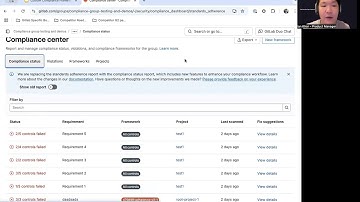 Custom Compliance Framework Blog Demo Video