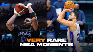 VERY RARE NBA Moments in Recent Years 🔥