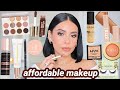 ALL DRUGSTORE Fall Makeup 🤎 (favorite makeup under $20)