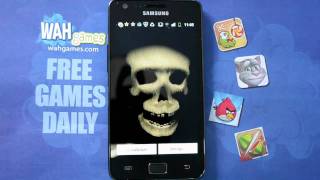 Zombie Skull Android Live Wallpaper