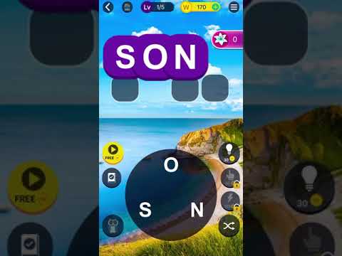 CROSSWORD JAM MOBILE WORD GAME WALKTHROUGH GAMEPLAY TUTORIAL NO COMMENTARY IOS IPHONE SE 2021 - YouTube